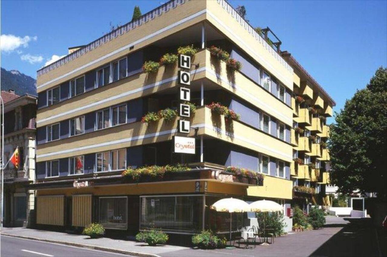 Hotel Crystal Interlaken Exterior foto