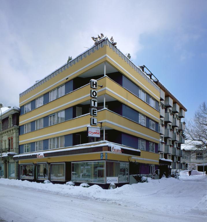 Hotel Crystal Interlaken Exterior foto